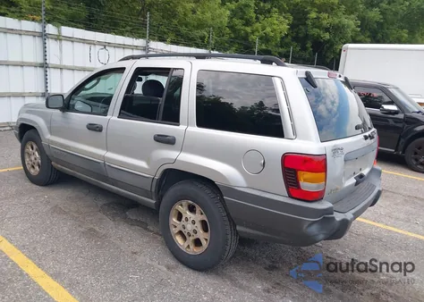 2002 Jeep Grand Cherokee Sport z USA, uszkodzony, nr VIN 1J4GX38S92C237261